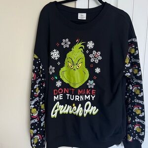 Xxl (19) Black Grinch light up sweatshirt